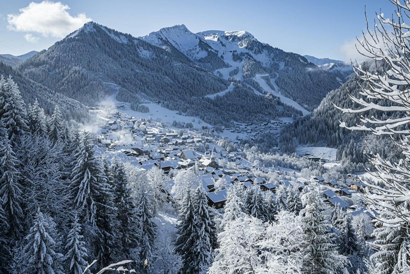 شقة Toison Blanche Tba3 Cosy & Mountain 4 Pers شاتيل المظهر الخارجي الصورة